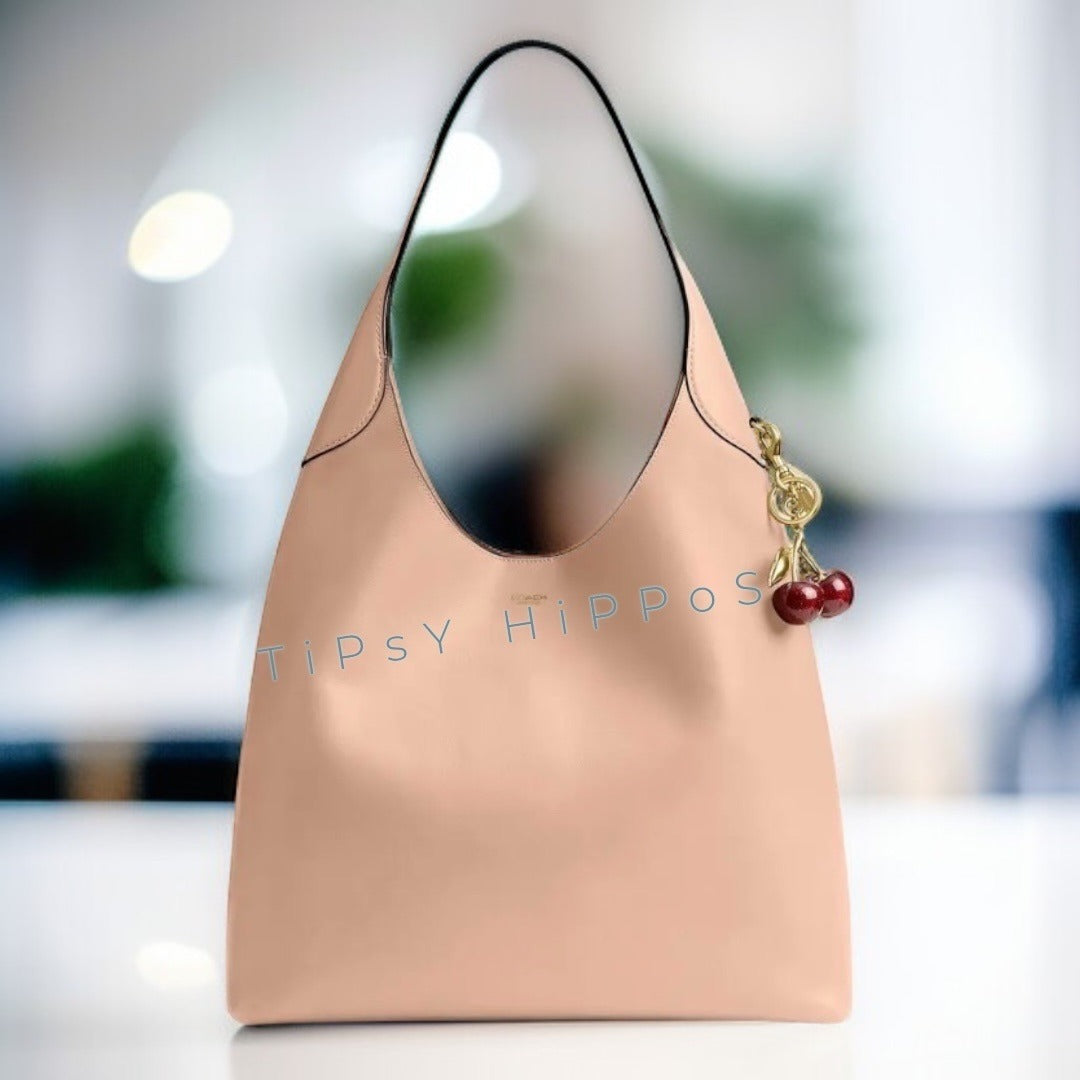 NEW!!! Authentic COACH Brooklyn 39 in Cream/Brass