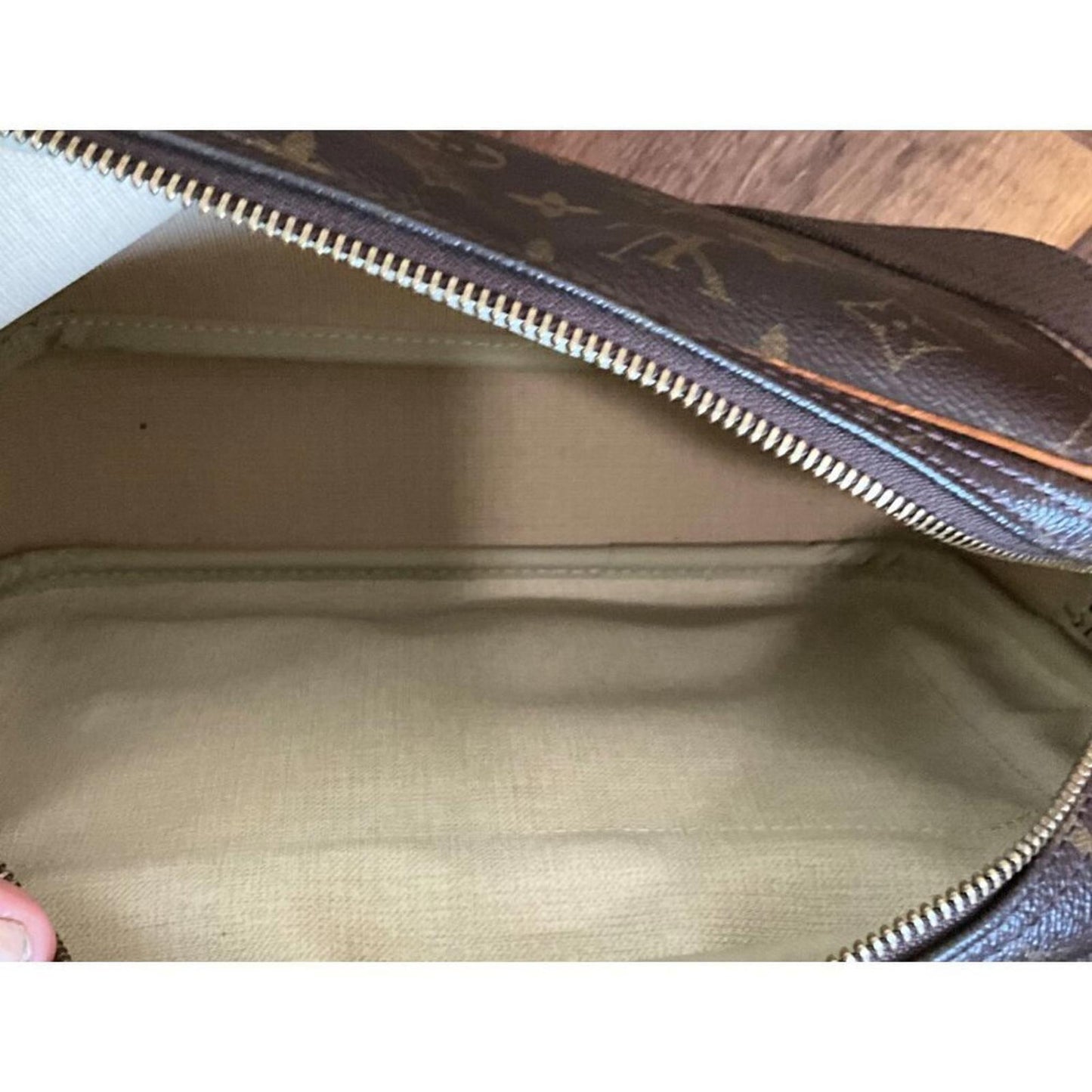 LOUIS VUITTON MONOGRAM REPORTER PM