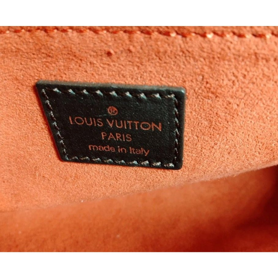 Louis Vuitton Vintage Damier Sauvage Lionne Pony Hair Handbag 623E191P