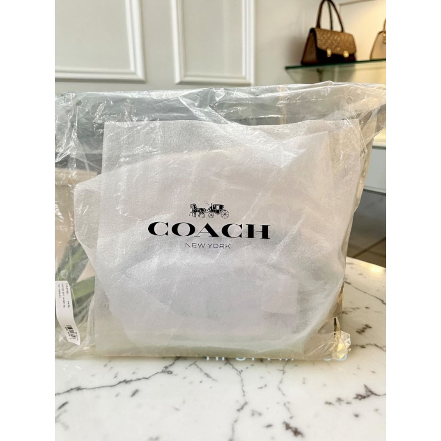 New!!!  Coach Olive Green Suede Soft Tabby Shoulder Bag / Crossbody 703A182P