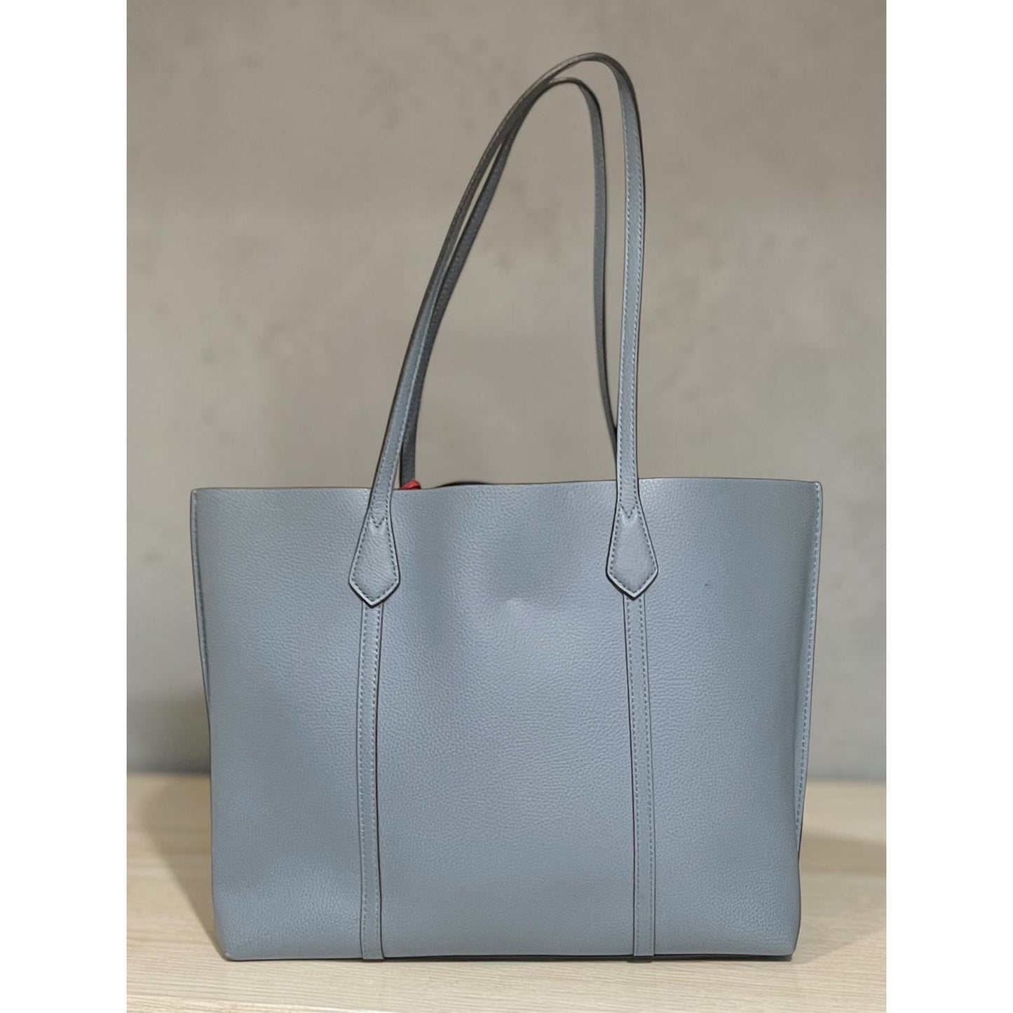 AUTHENTIC TORY BURCH SKY BLUE PERRY SHOULDER BAG