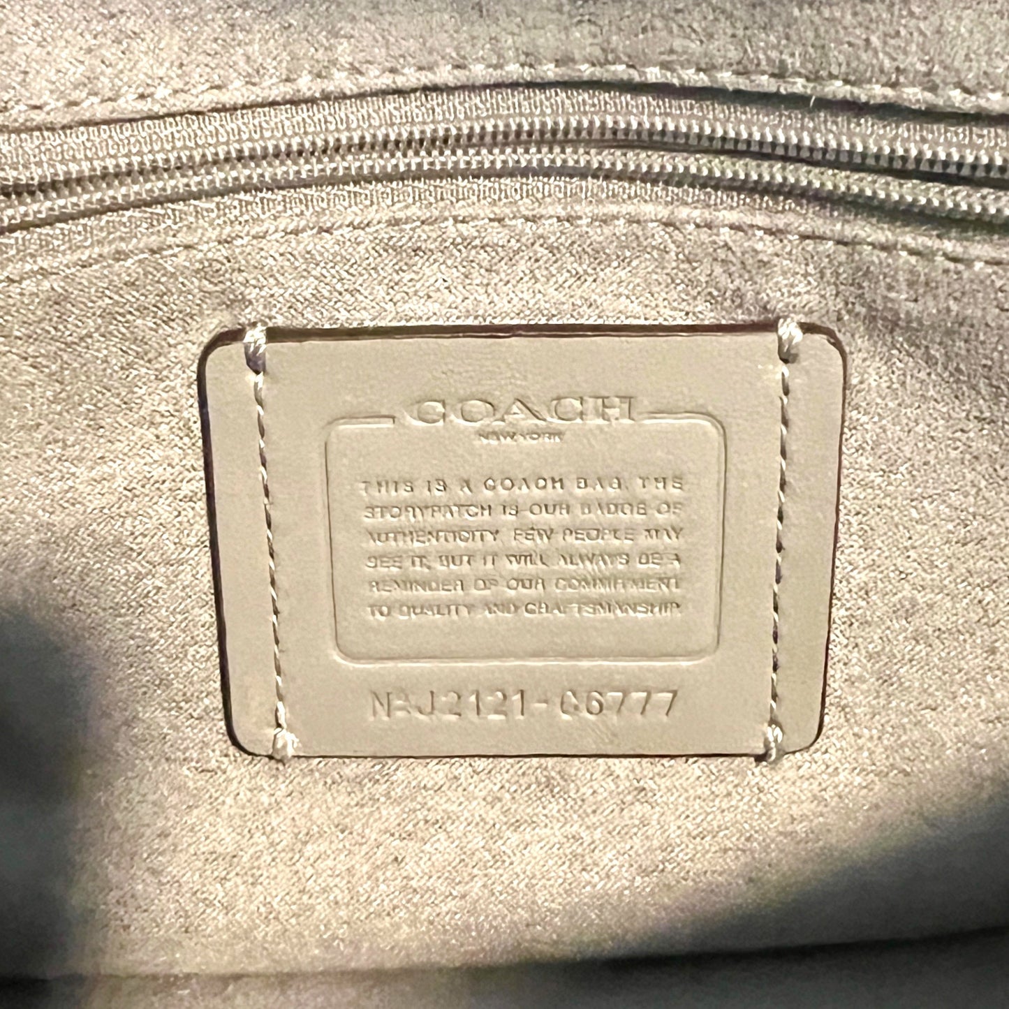 BEAUTIFUL!!  Coach Grey Brynn Shoulder Bag/Crossbody Bag with Matching Python Strap