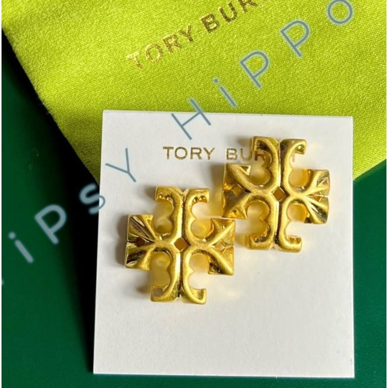 Tory Burch Roxanne Pearl and Gold Necklace & Earring Set!!!