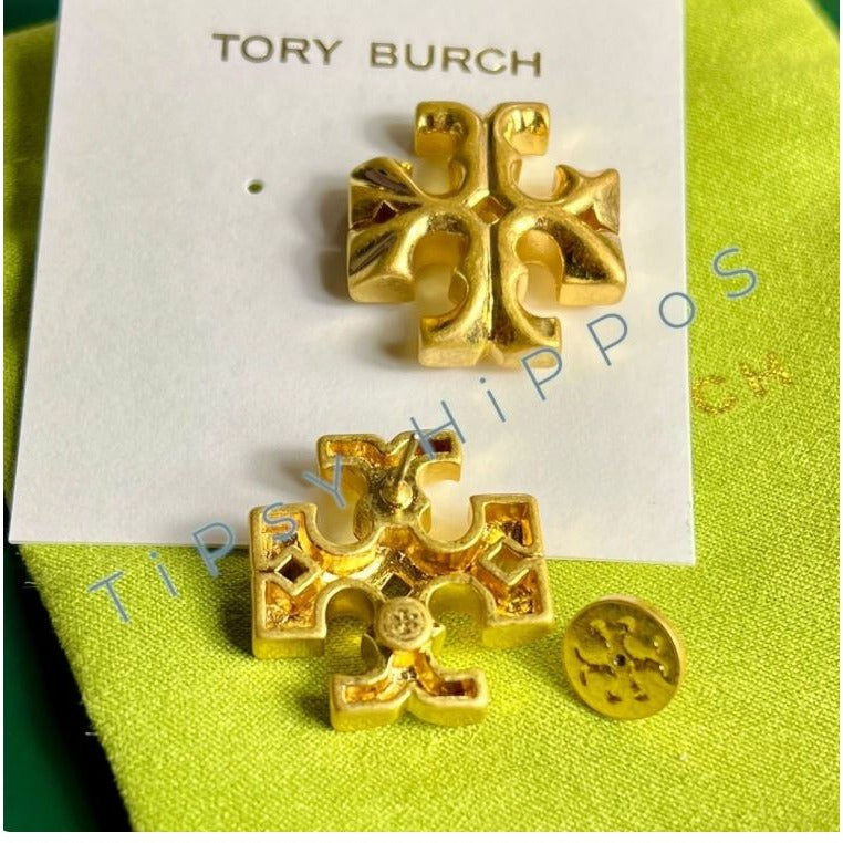 Tory Burch Roxanne Pearl and Gold Necklace & Earring Set!!!