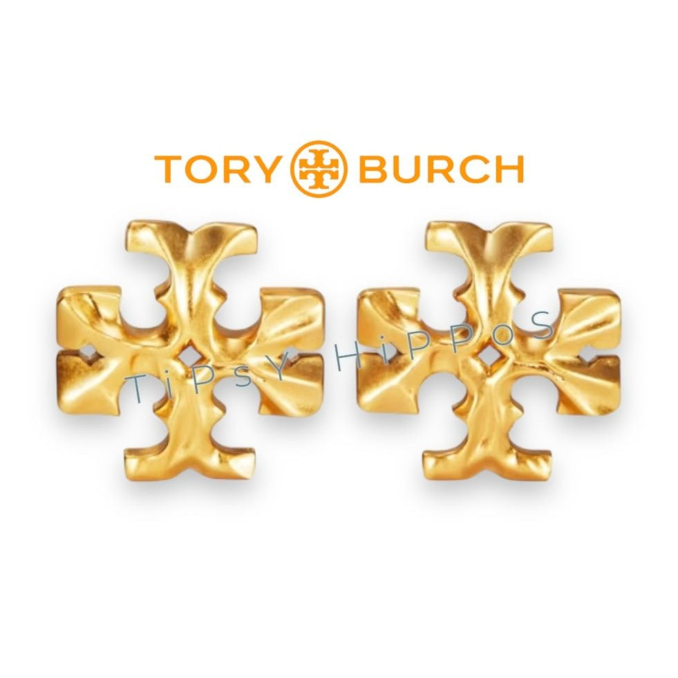 Tory Burch Roxanne Pearl and Gold Necklace & Earring Set!!!