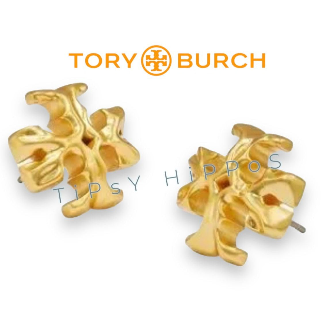 Tory Burch Roxanne Pearl and Gold Necklace & Earring Set!!!