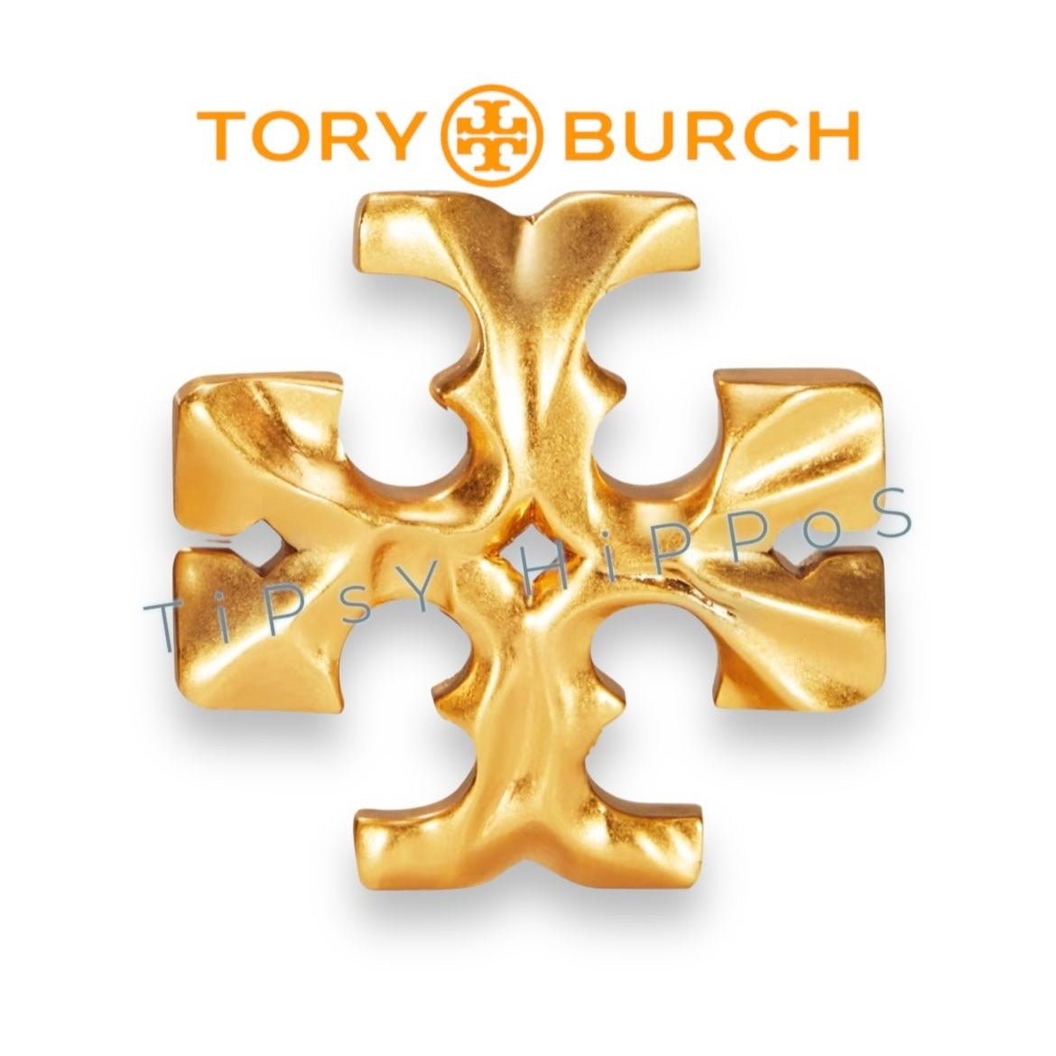Tory Burch Roxanne Pearl and Gold Necklace & Earring Set!!!