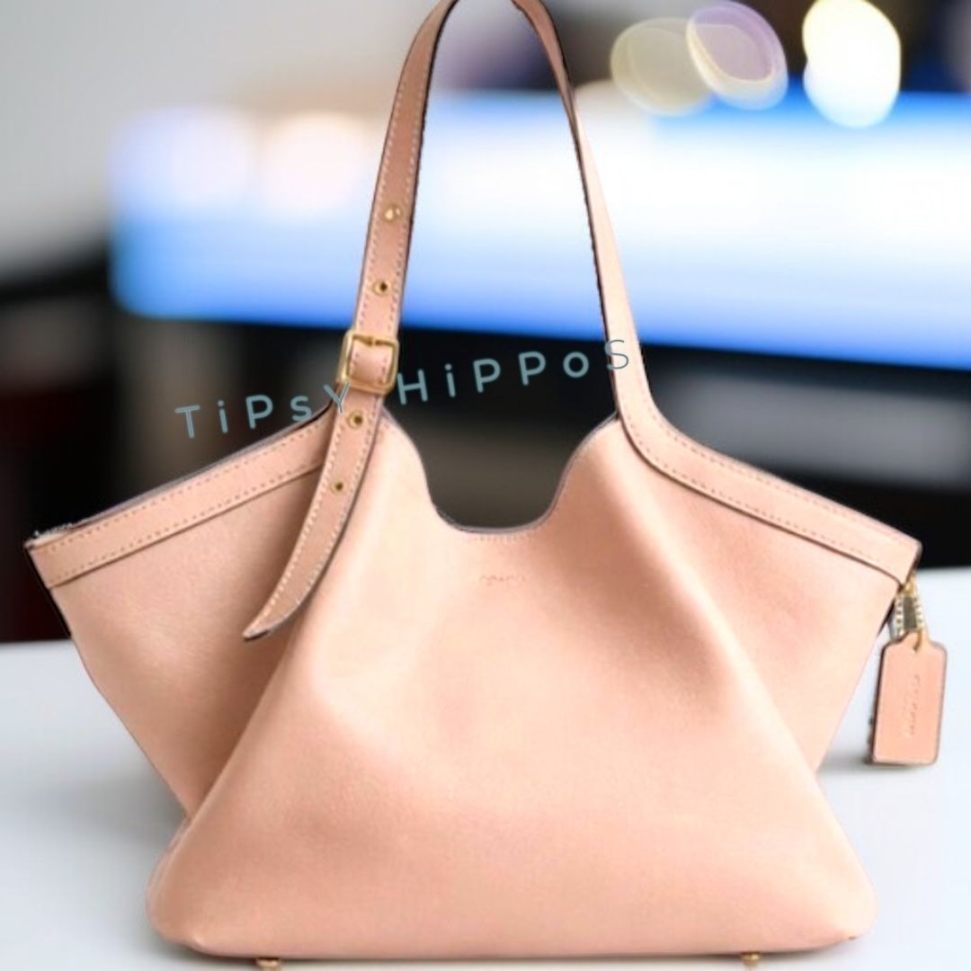 COACH Gramercy Tote Shoulder Bag in Cream