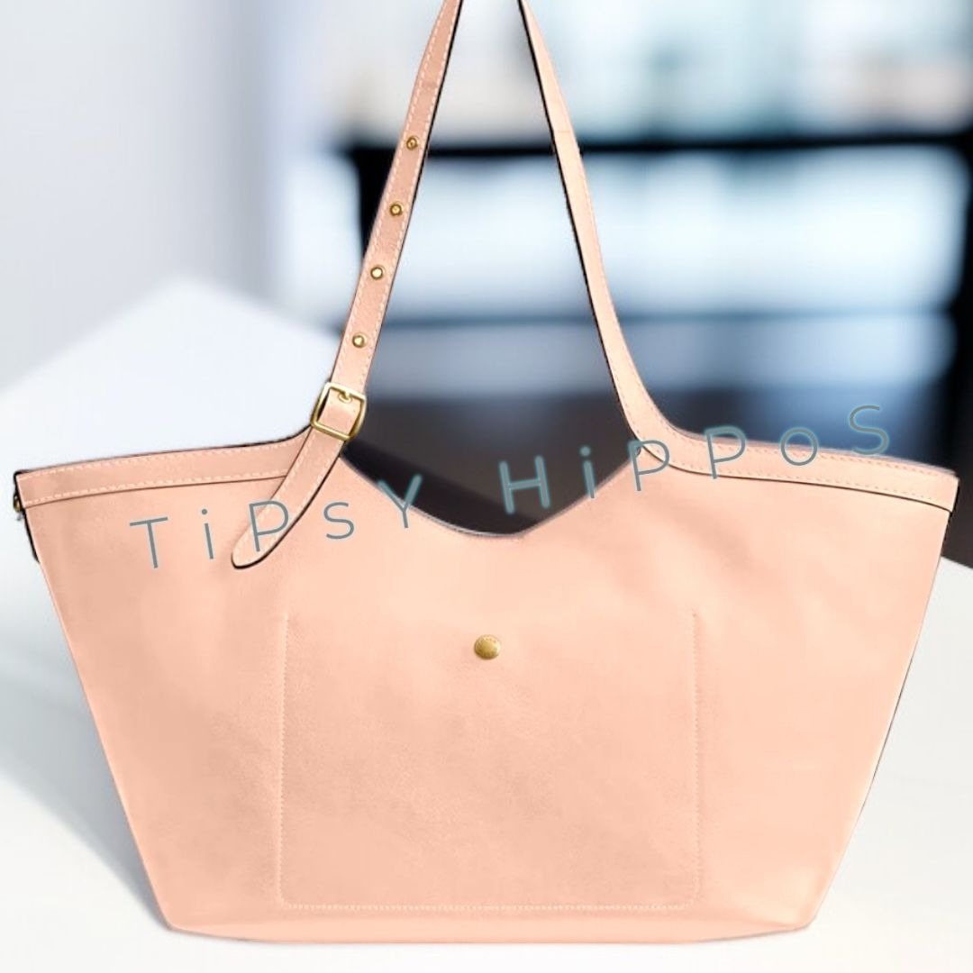 COACH Gramercy Tote Shoulder Bag in Cream