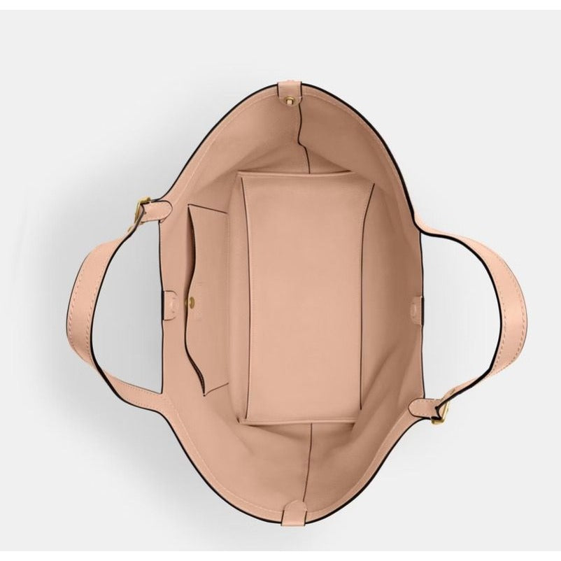 COACH Gramercy Tote Shoulder Bag in Cream