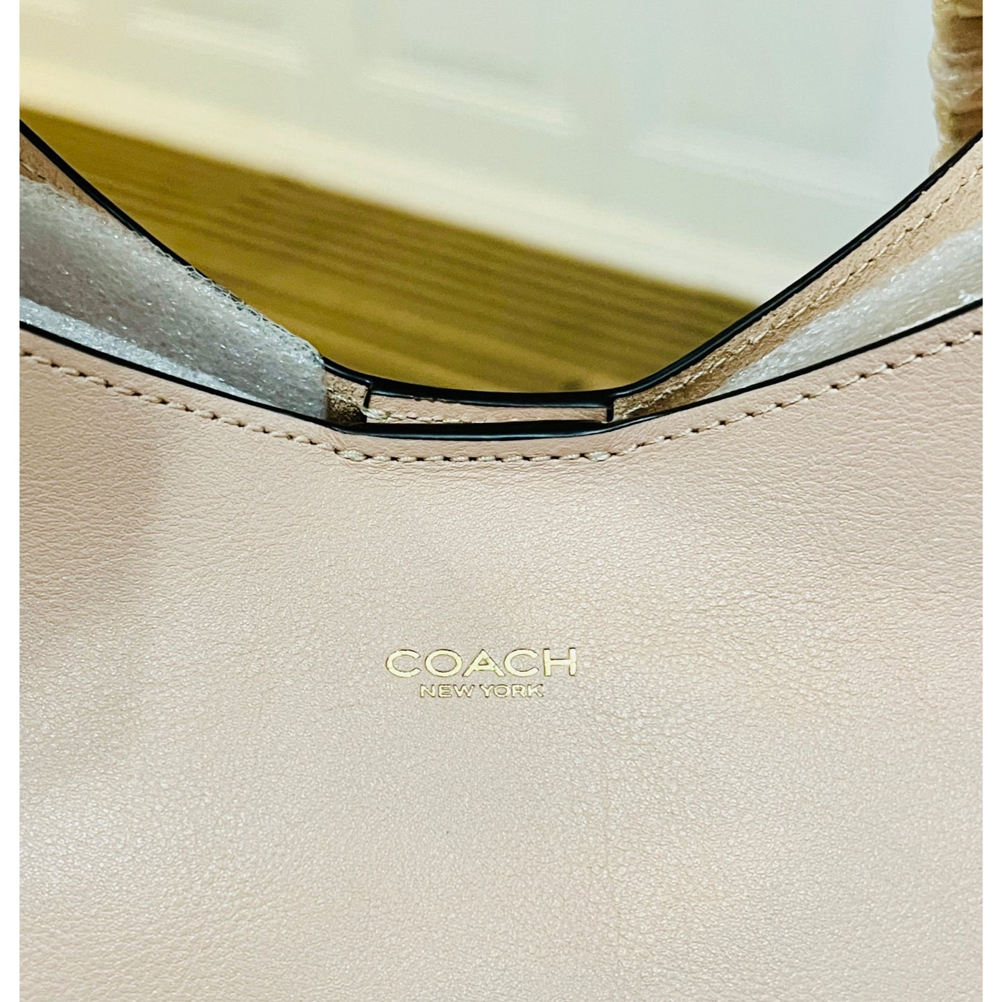 COACH Gramercy Tote Shoulder Bag in Cream