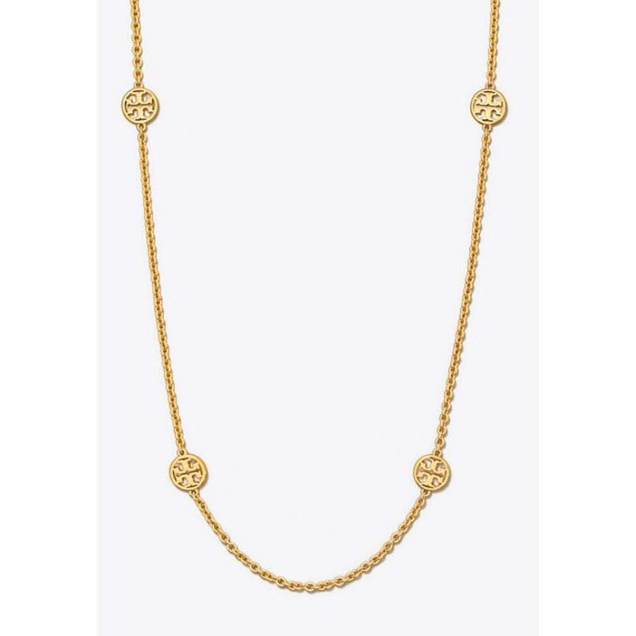 Tory Burch Miller Double T Collar Necklace