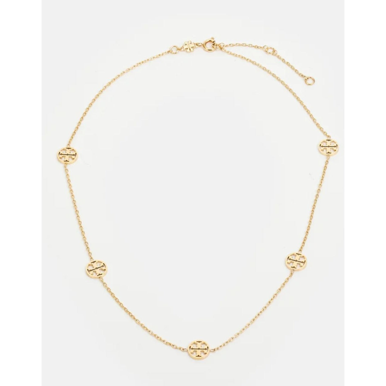 Tory Burch Miller Double T Collar Necklace