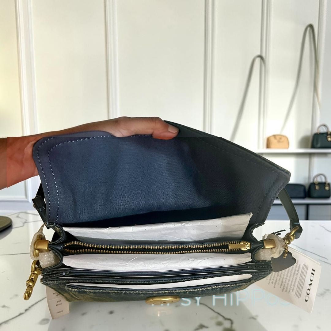 NEW WITH TAGS COACH DENIM TABBY 20 SHOULDER BAG   (726D210P)