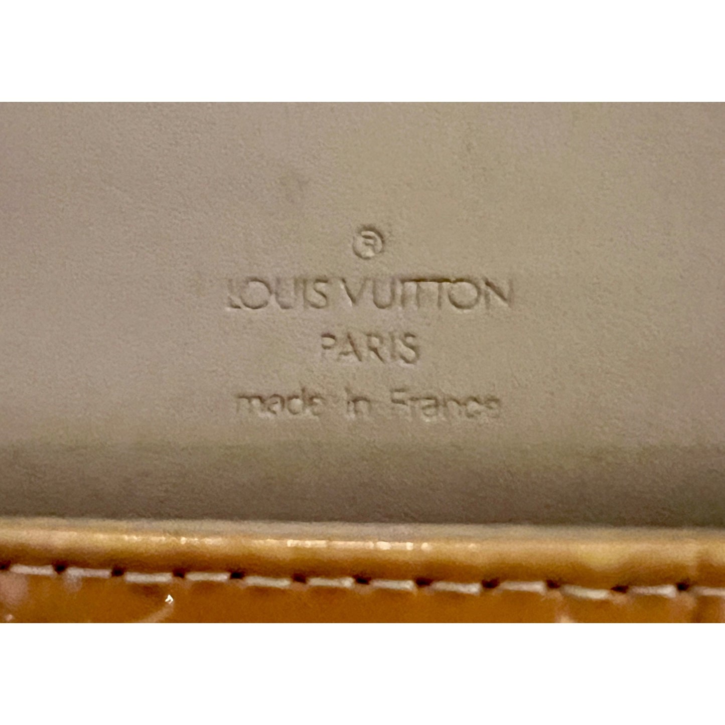 ✺ AUTHENTIC LOUIS VUITTON VERNISE THOMSPON STREET SHOULDER BAG ✺✺