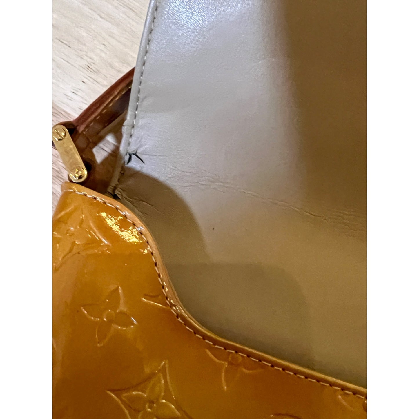 ✺ AUTHENTIC LOUIS VUITTON VERNISE THOMSPON STREET SHOULDER BAG ✺✺