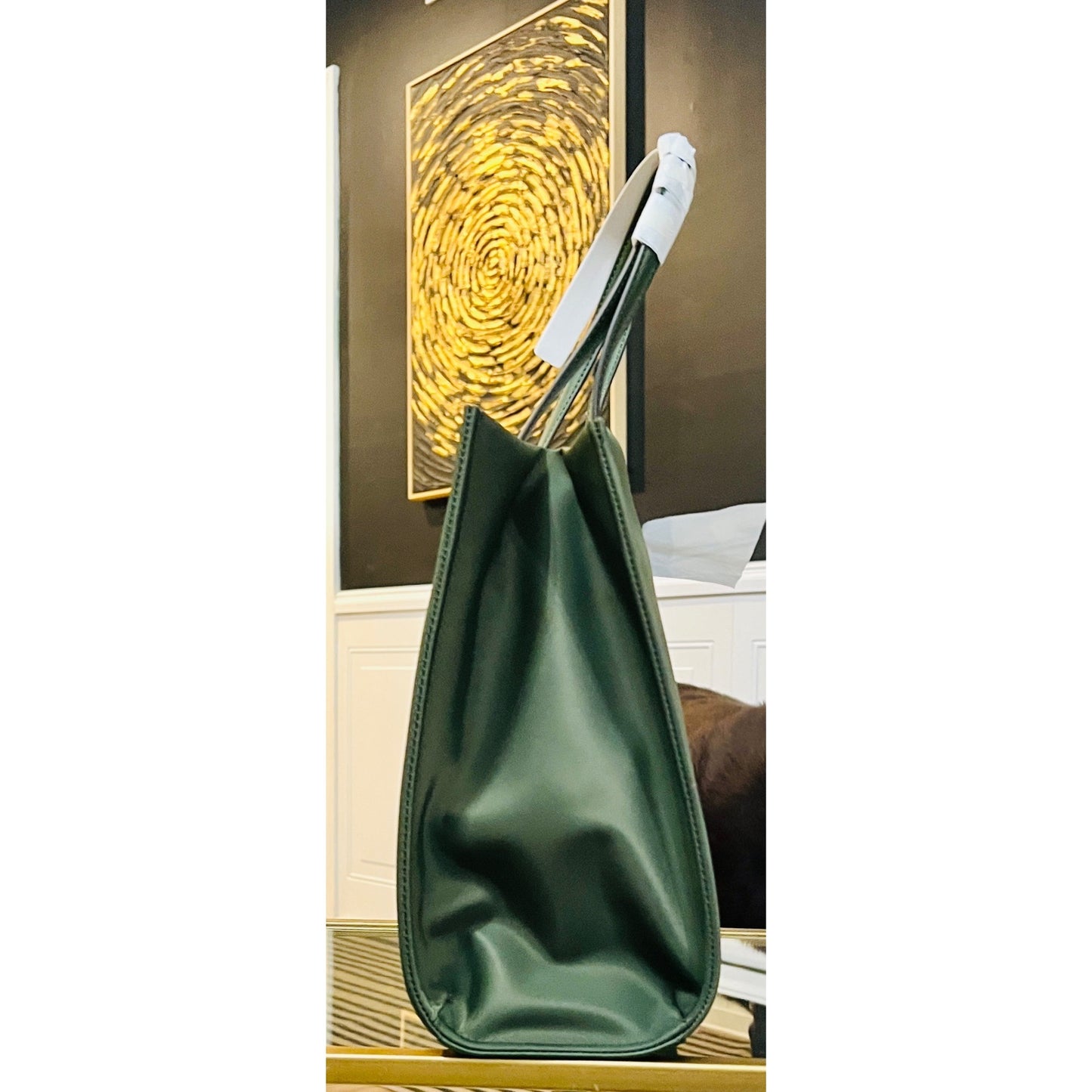 Tory Burch Moss Green Ella Tote