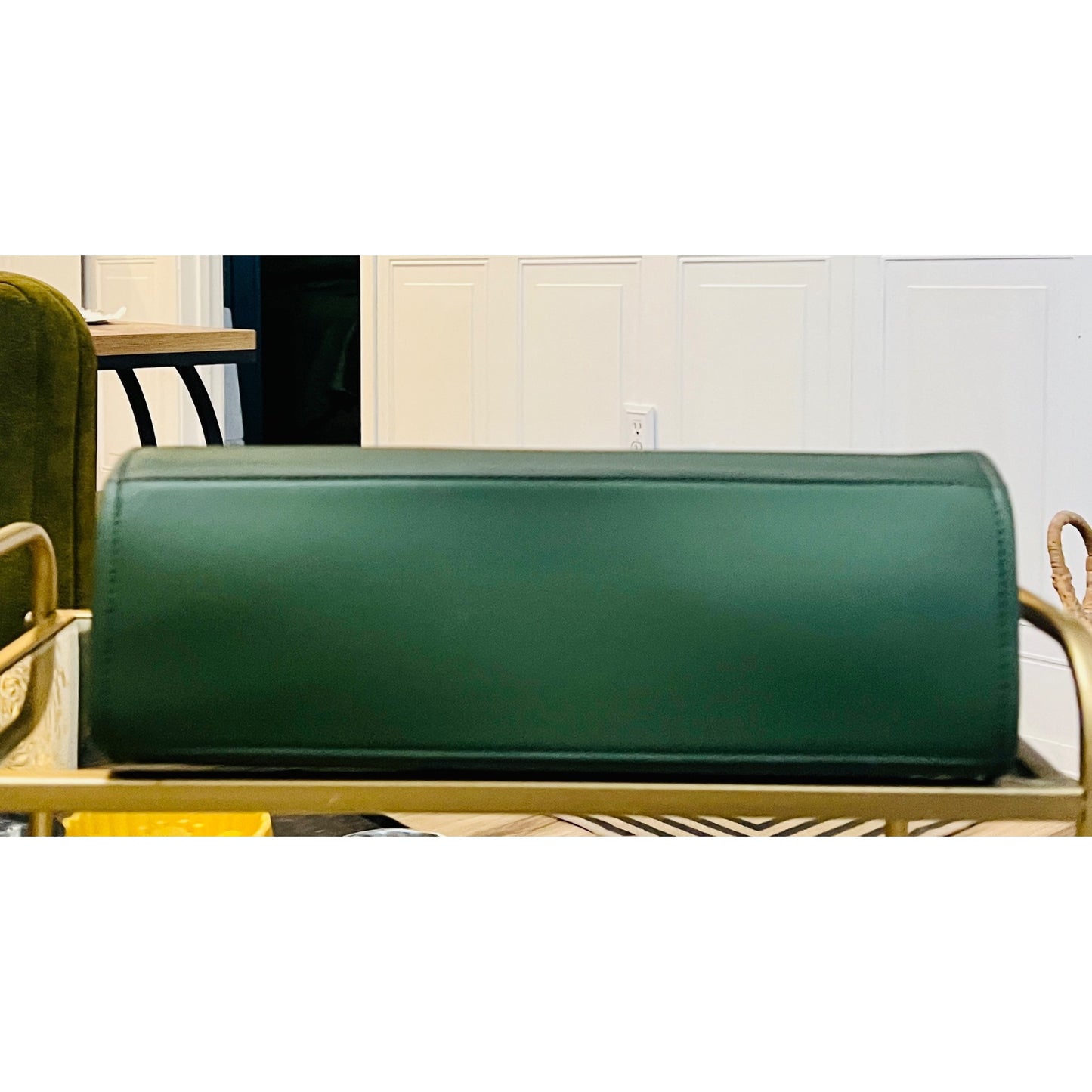 Tory Burch Moss Green Ella Tote